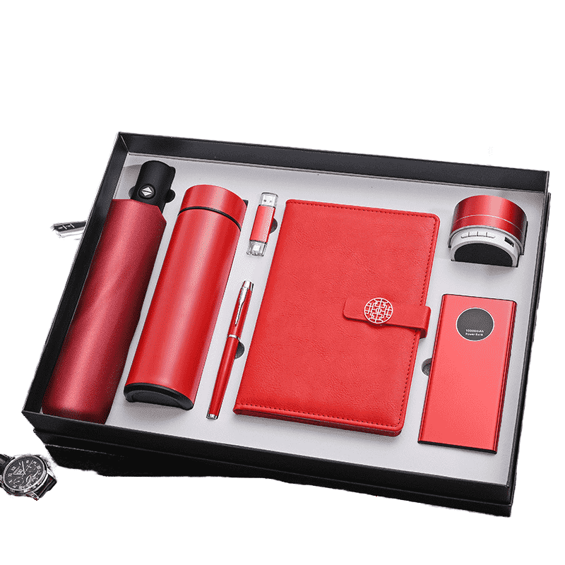 Προσαρμοσμένο λογότυπο 7-σε-1 Business Gift Box για την αποφοίτηση του προσωπικού