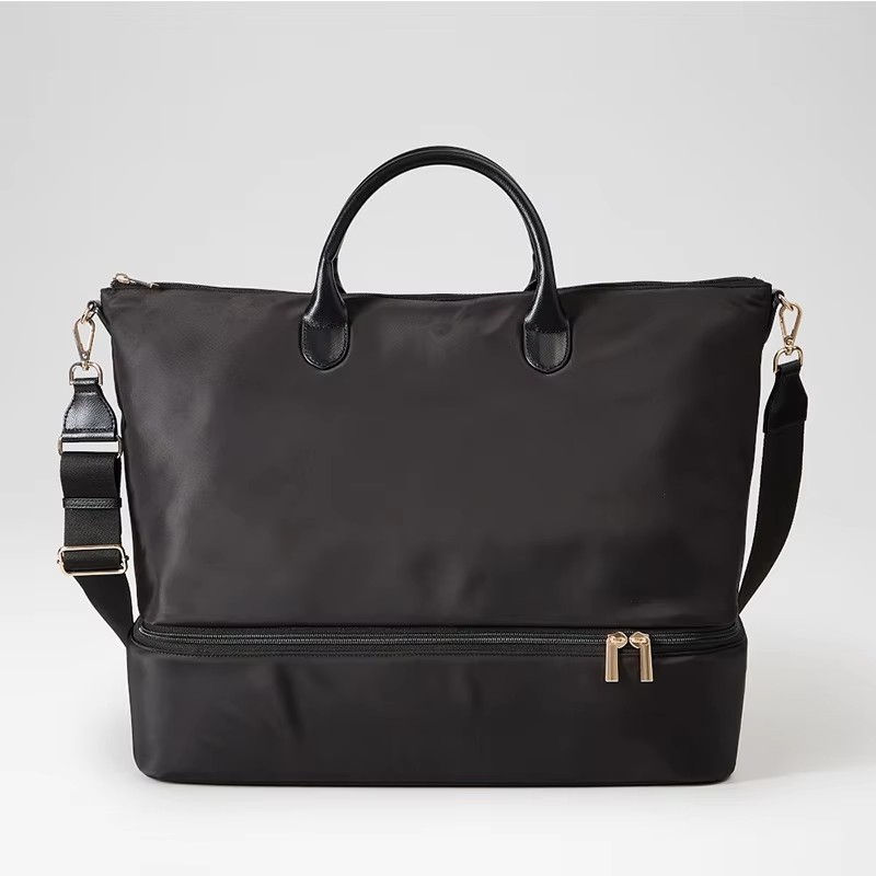Επεκτάσιμη τσάντα Duffle Travel με θήκη παπουτσιών