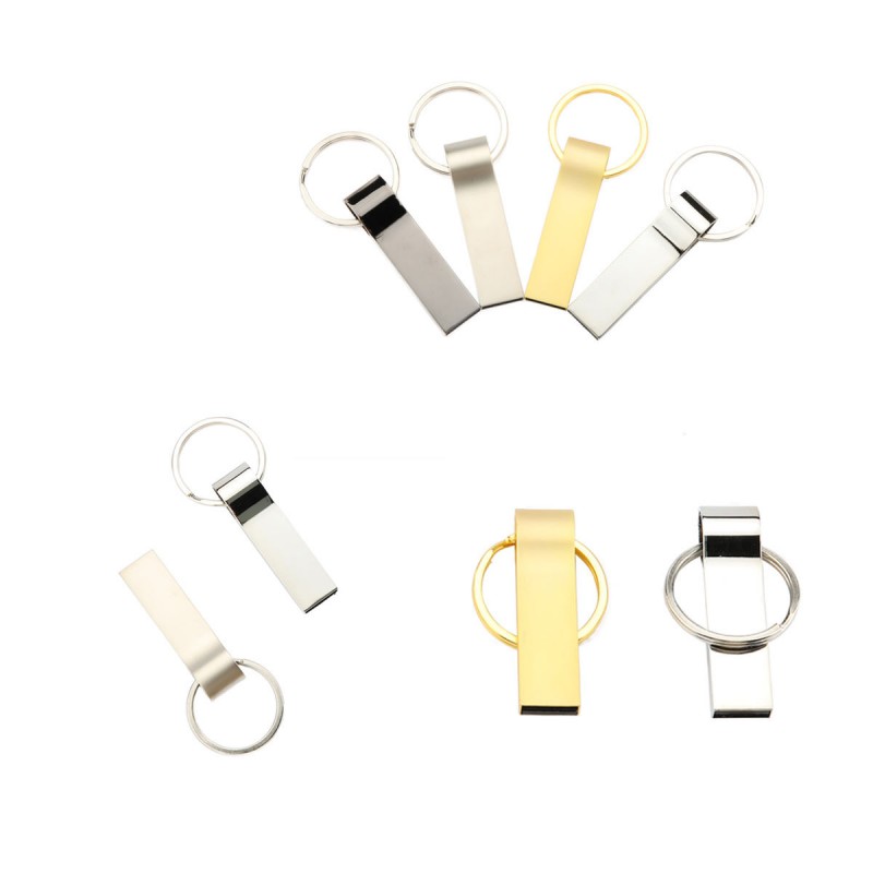 Μεταλλικό μπρελόκ USB 2.0 Flash Drive