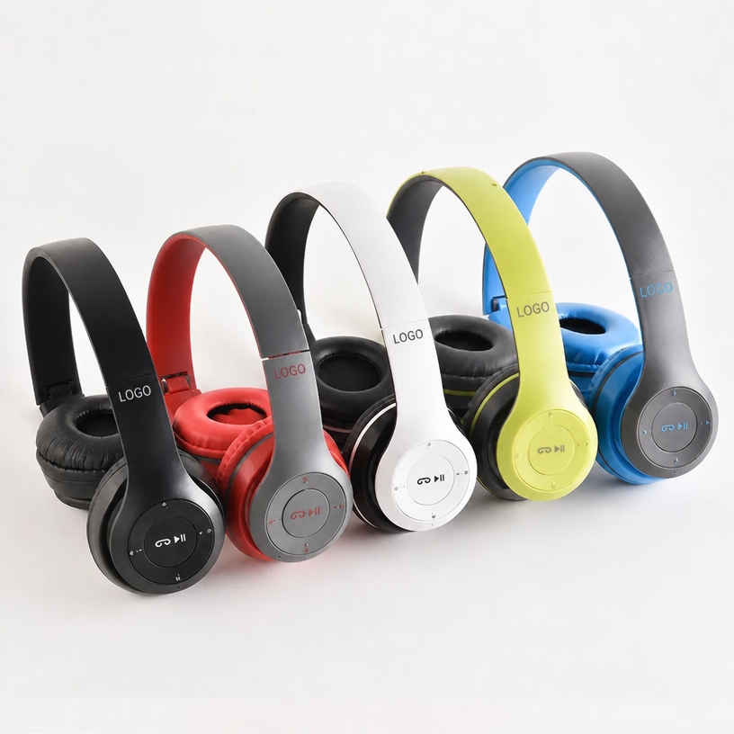 P47 Ασύρματα ακουστικά Bluetooth Over-Ear