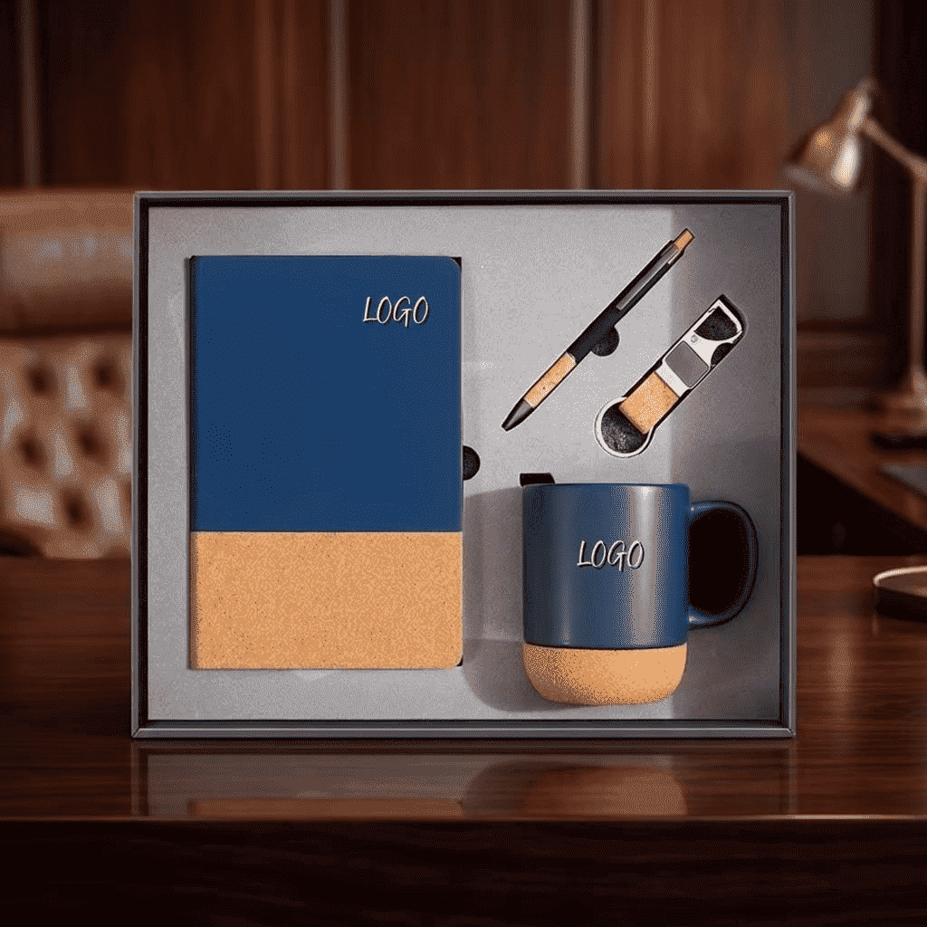 Εταιρικό Σετ δώρου Premium Cork Accent