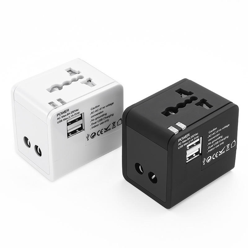 Universal Travel Adapter με διπλές θύρες USB